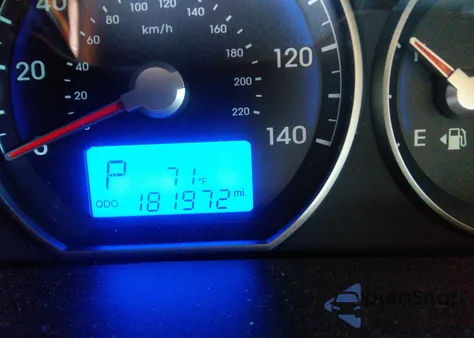 2012 Hyundai Santa Fe Gls из США, поврежденный, VIN 5XYZG3AB1CG134471